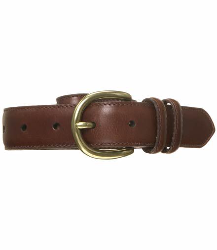Saddle Stitch Casual Belt