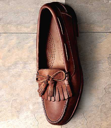 Braddock Shawl Tassel Loafers by Cole Haan