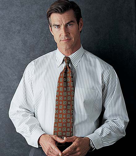 JosBank : Pinpoint Oxford Buttondown Collar Dress Shirt- Buy 4, Get 50% OFF! : Men's clothing (dress & casual) > Shirts