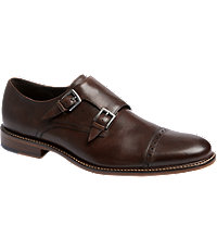 Joseph Abboud Glen Double Monk Strap Dress Shoes