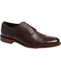 Joseph Abboud Owings Cap-Toe Lace Up Oxfords