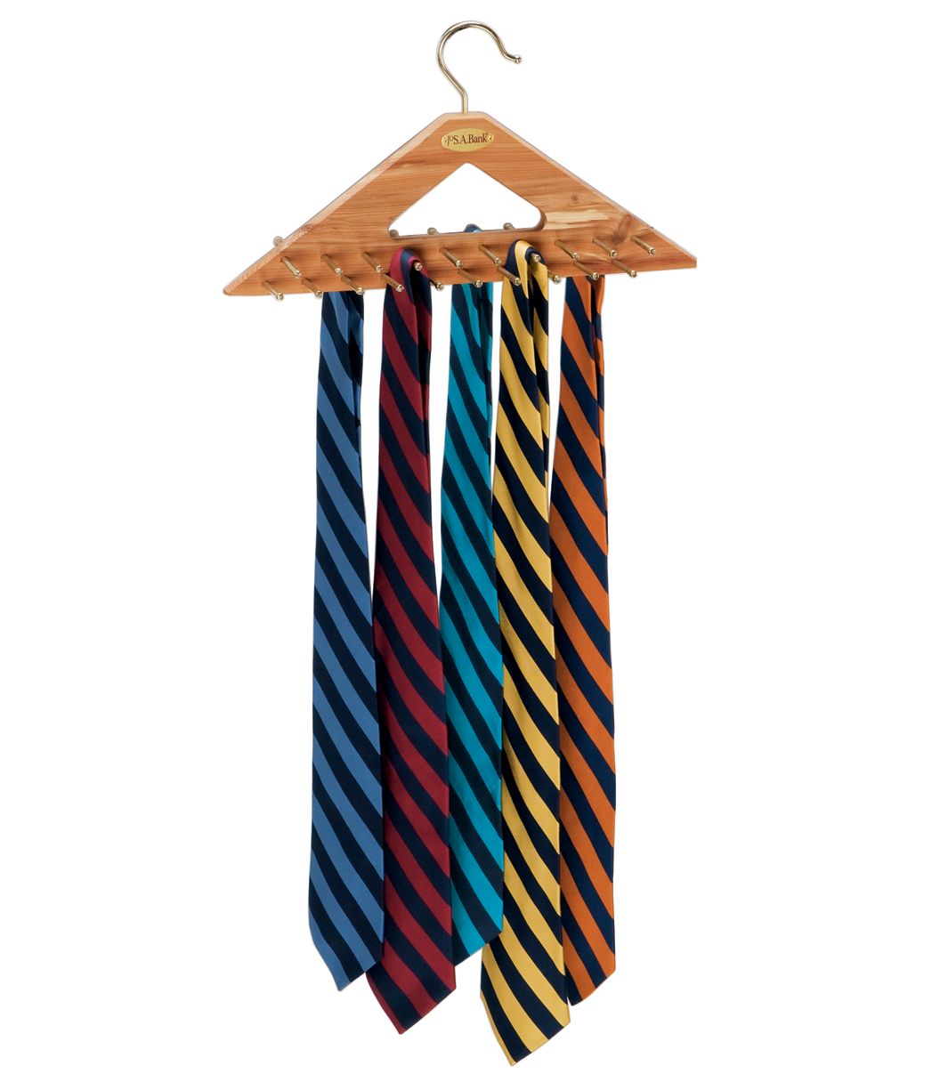 Cedar Tie Hanger Bluesphere