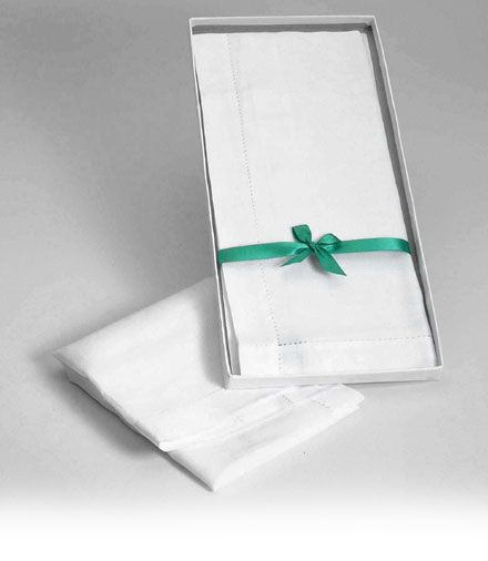 Linen Handkerchiefs (2 Pack)