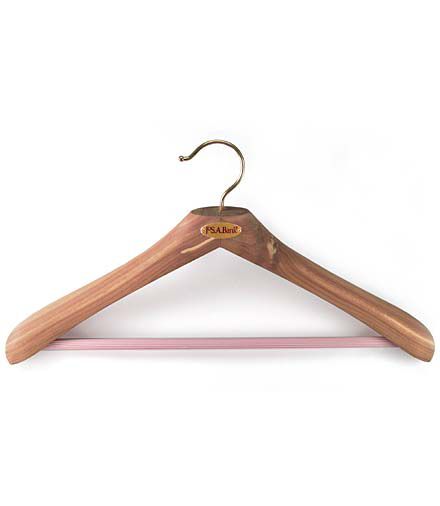 JosBank : Contoured Cedar Hanger : Men's clothing (dress & casual) > Accessories