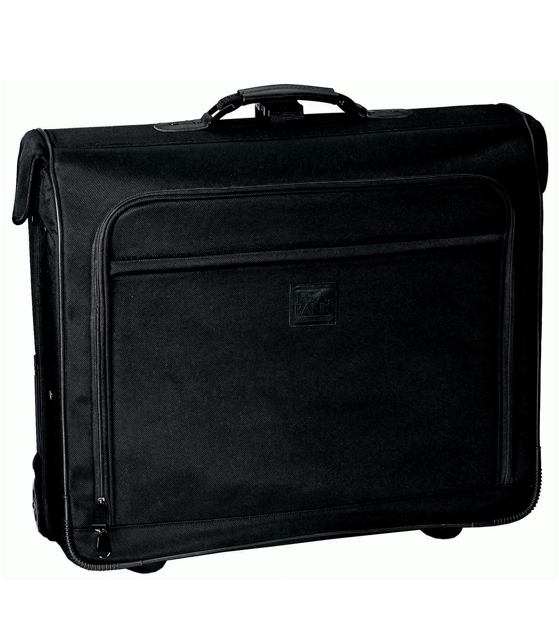 Black Rolling Garment Bag