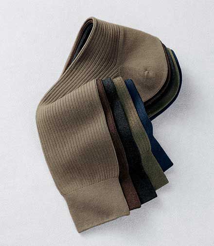 Microfiber Socks
