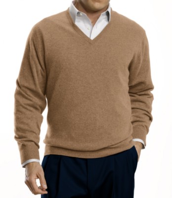 JoS. A. Bank Cashmere V-neck Sweater