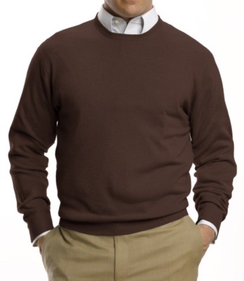 JoS. A. Bank Cashmere Crewneck Sweater