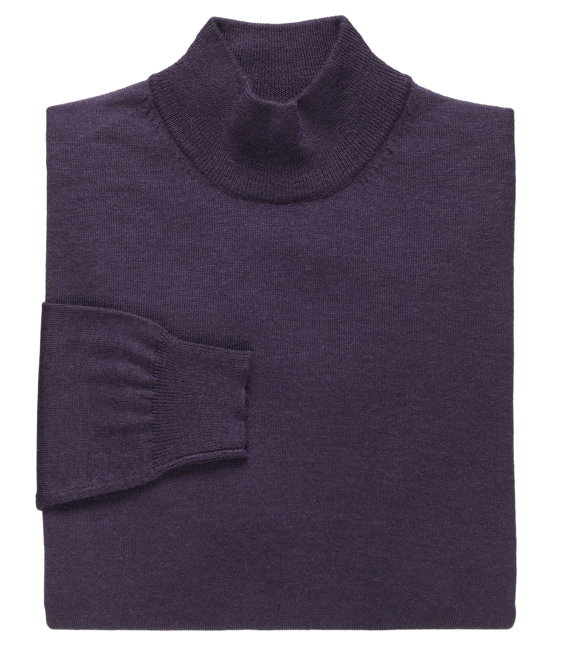 Signature Merino Wool Mock Sweater