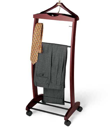 Wooden Suit Valet