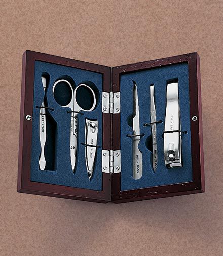 6-Piece Wooden Manicure Kit