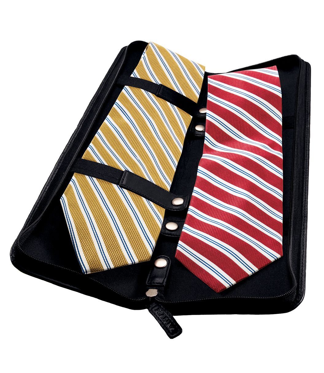 Leather Tie Case