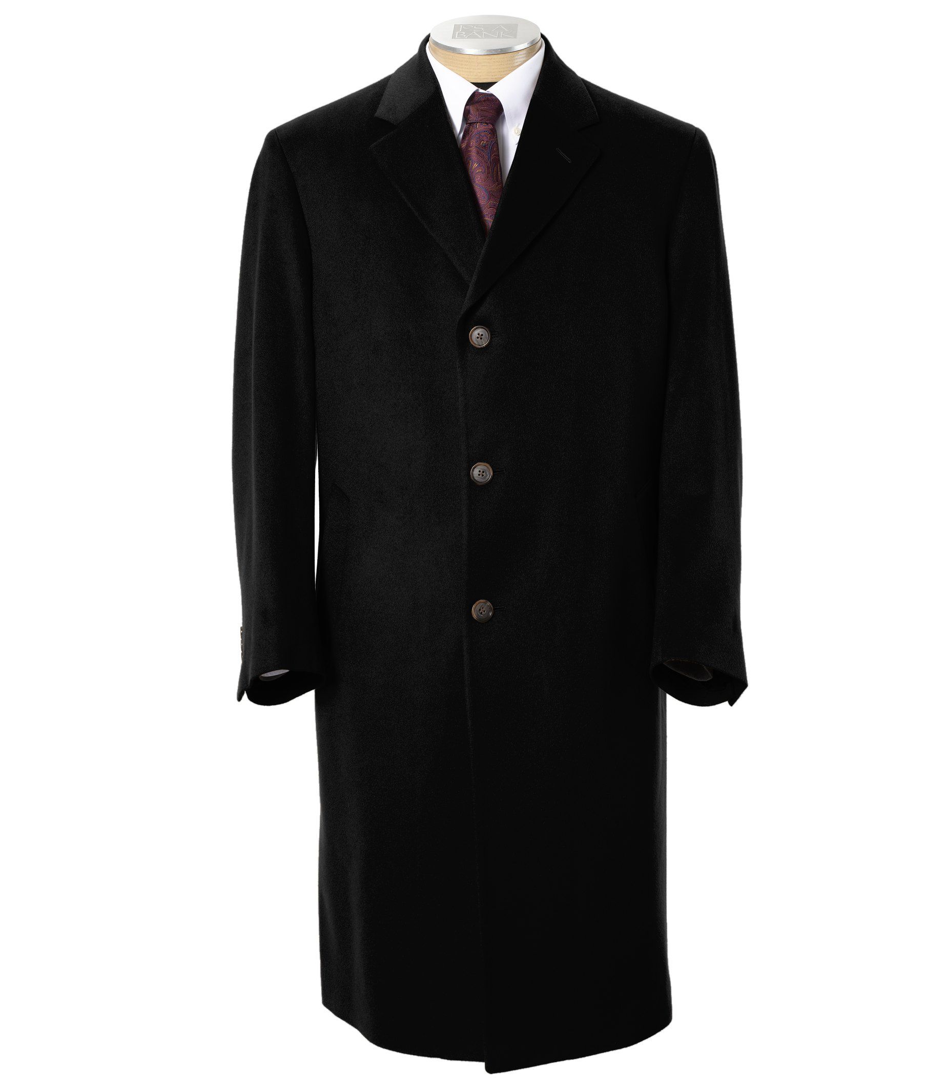 Signature Cashmere Topcoat