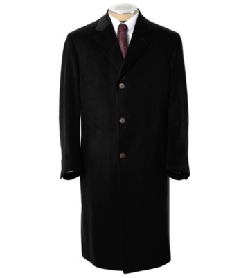 JoS. A. Bank Signature Cashmere Topcoat