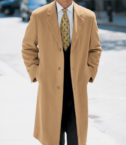 Camel Hair Topcoat