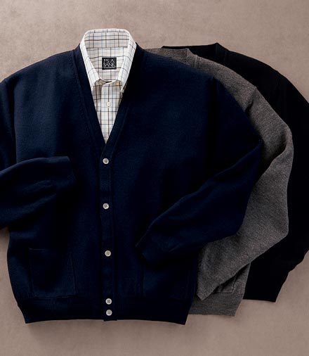 Signature Merino Wool Cardigan Sweater- Get Your 2nd 25% OFF, 3rd FREE!