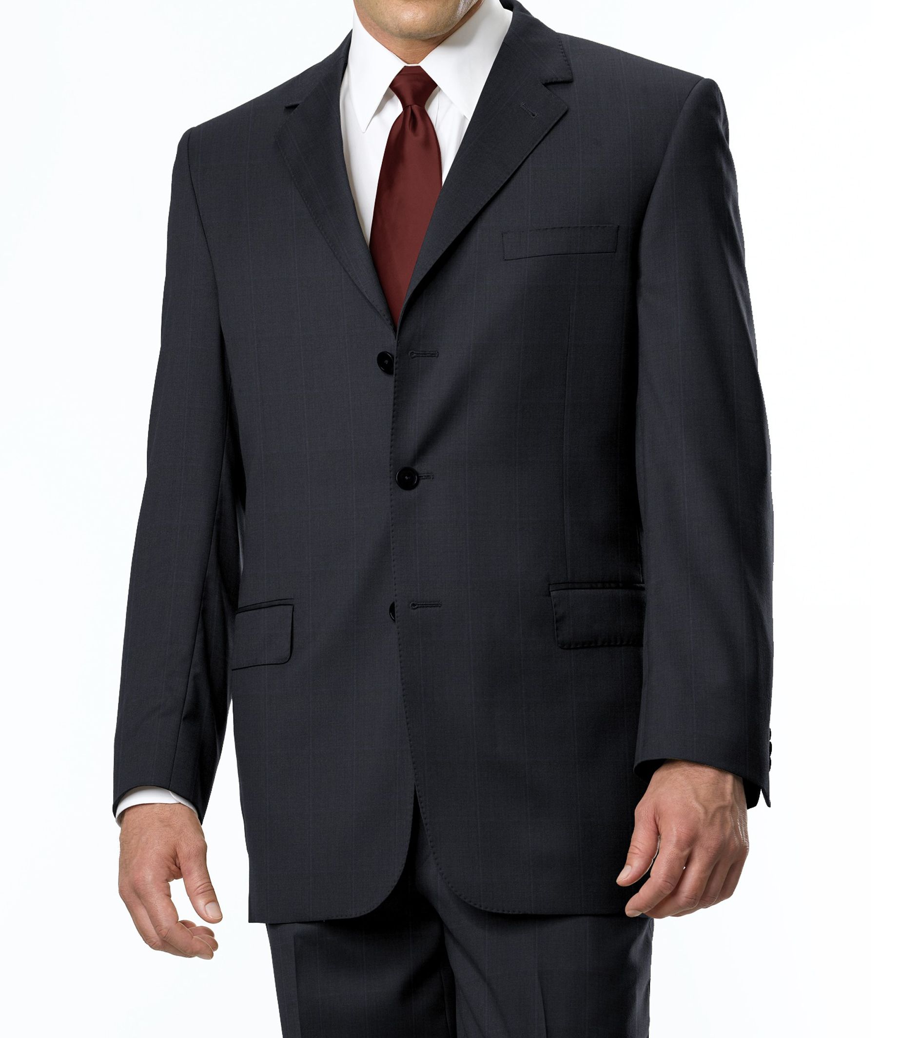Signature Gold 3-Button Wool Suit- Get Your 2nd for $99, 3rd FREE!