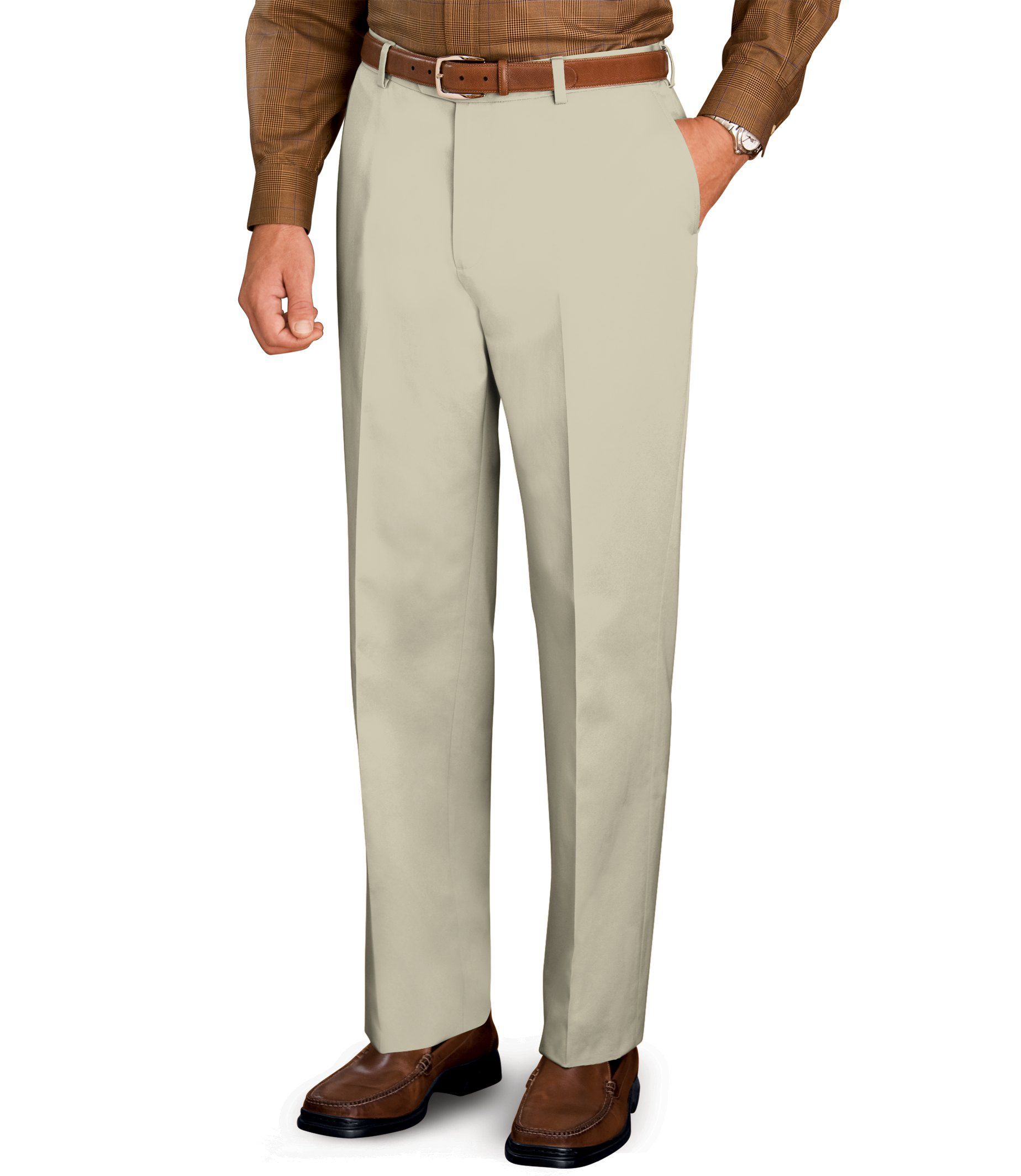 Traveler Plain Khakis
