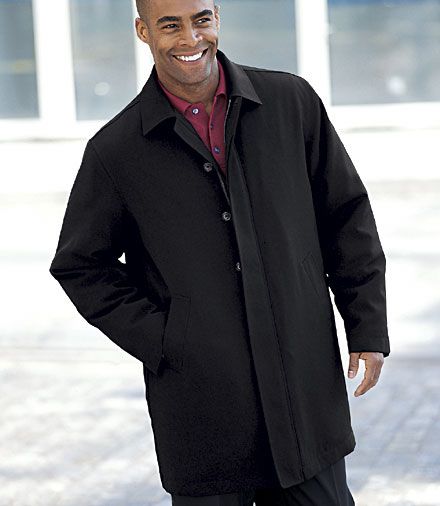 Three-Quarter Car Coat Tall