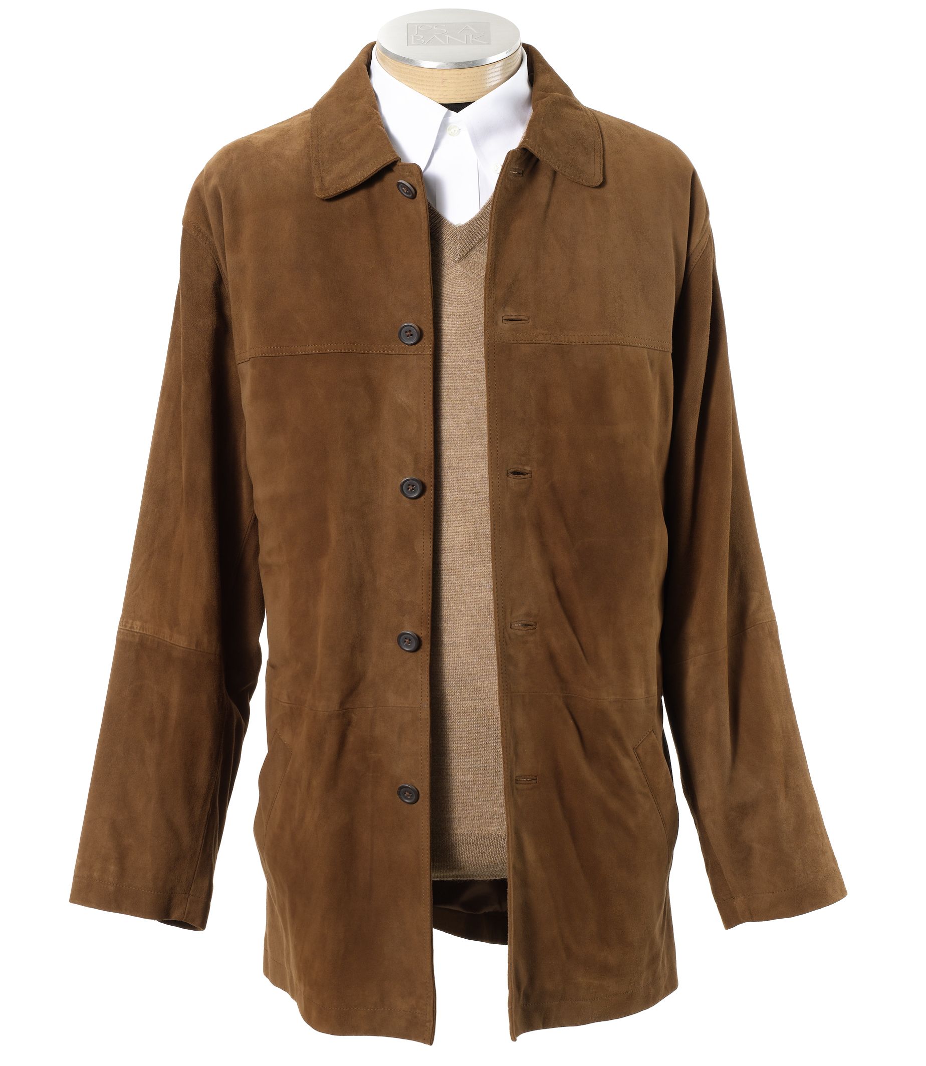 Goatsuede Shirt Jacket
