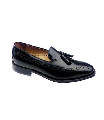 Deerfield Wing Shoe by Johnston  Murphy