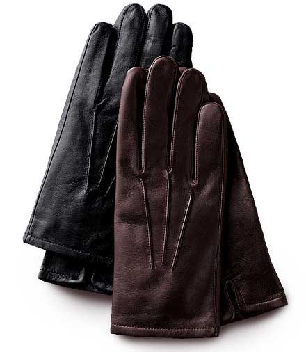 Thinsulate-Lined Lamb Dress Glove