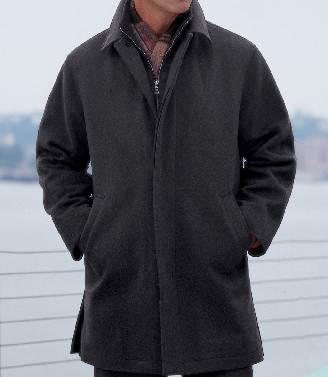 Three-Quarter Car Coat