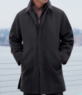 JoS. A. Bank Three-quarter Car Coat