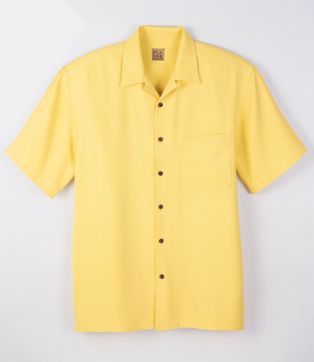 Clearance VIP Herringbone Silk Shirt- In 3 Colors
