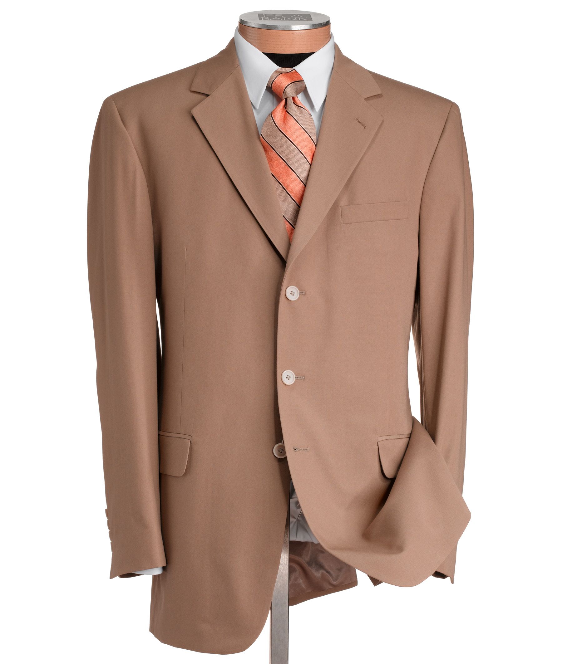 Executive 3-Button Poplin Suit