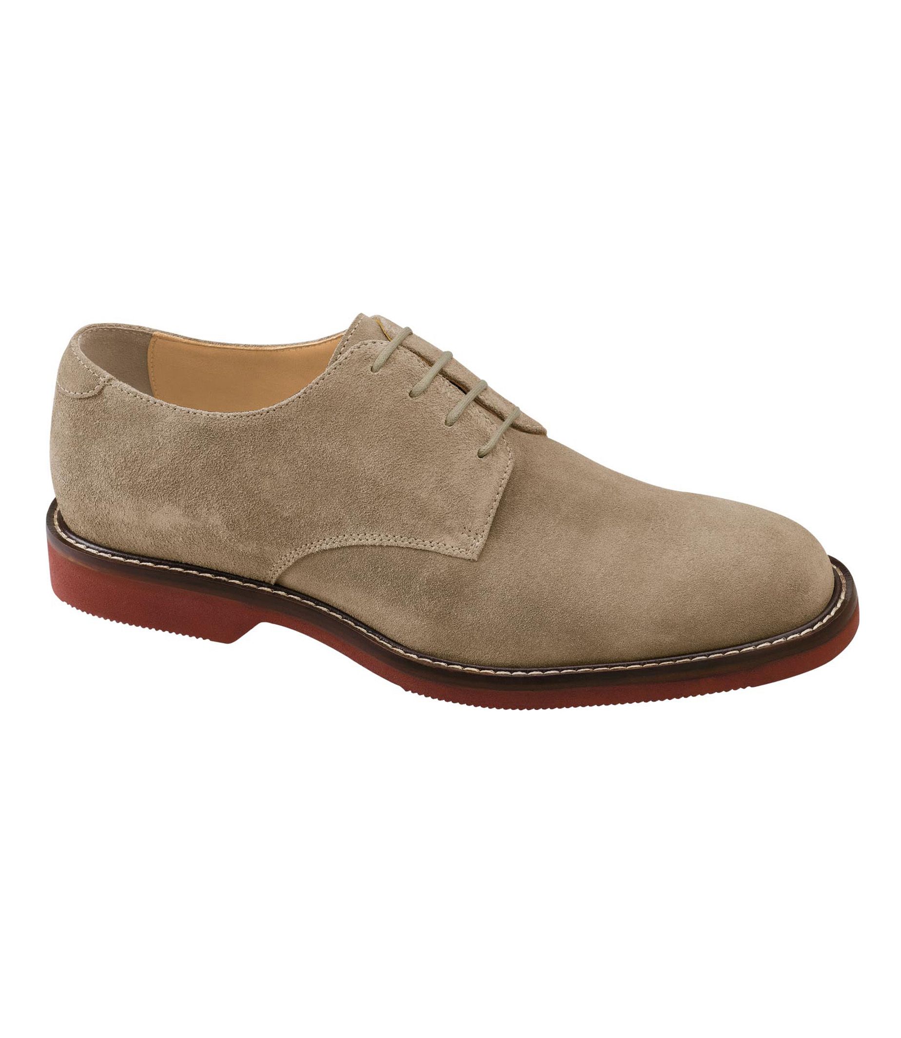 Brennan Plain Toe Shoe by Johnston & Murphy