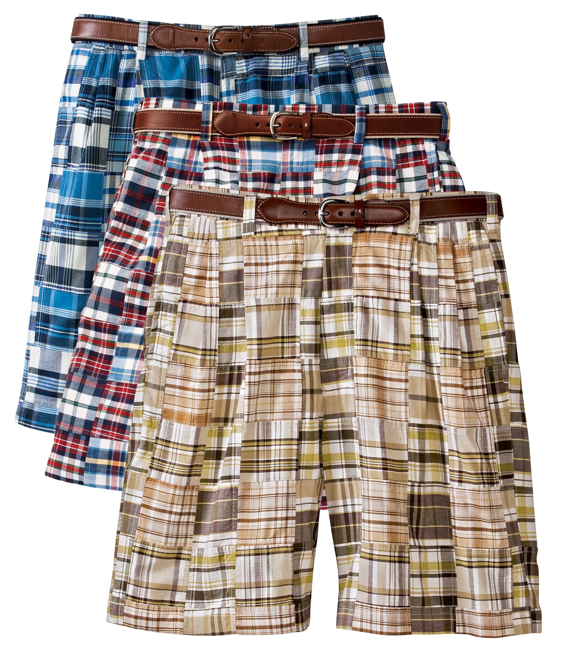 Cotton Madras Shorts