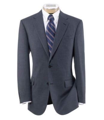 JoS. A. Bank Signature 2-button Wool Check Sportco...