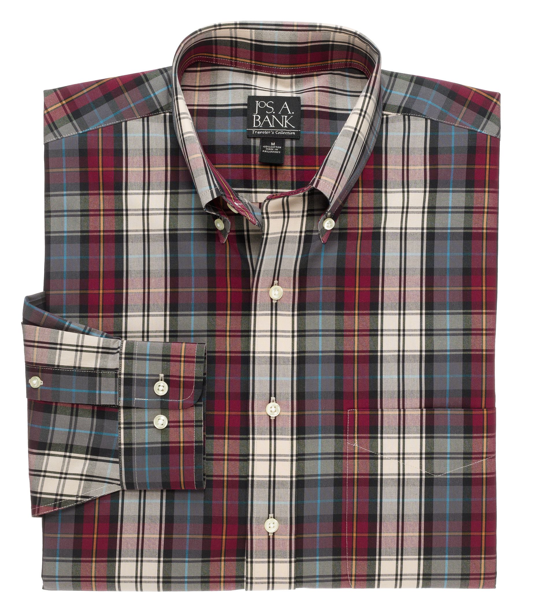 Traveler Tartan Plaid Sportshirt- Get Your 2nd 25% OFF, 3rd FREE!