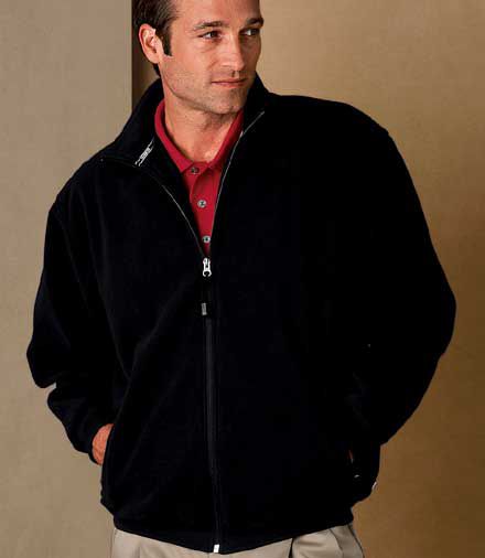 David Leadbetter Performance Fleece Full Zip Jacket

