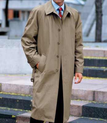 JoS. A. Bank Full Length Tri-blend Raincoat