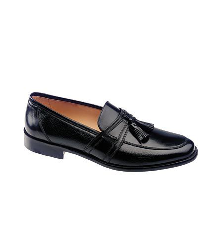 Crowley Tassel Shoe By Johnston & Murphy
