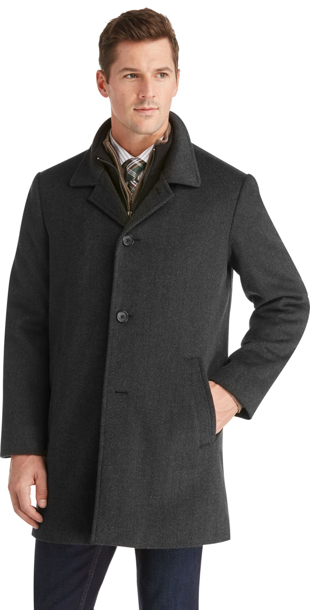 Men's Overcoats & Topcoats | Men's Outerwear | JoS. A. Bank Clothiers