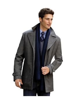 Executive Collection Traditional Fit 3/4 Length Car Coat CLEARANCE ...