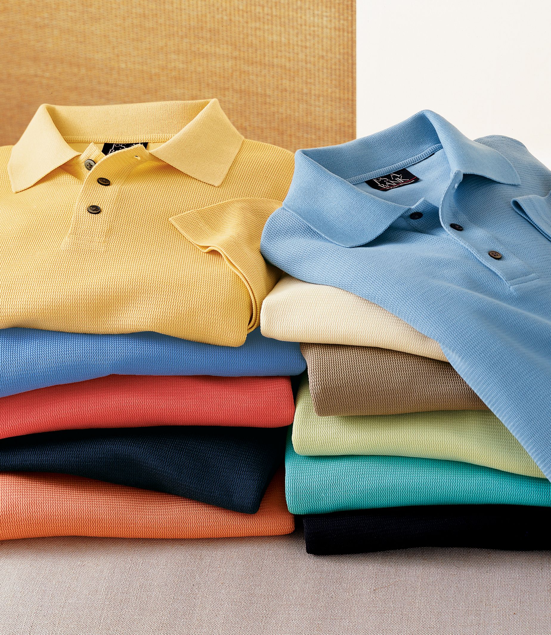 Signature Silk/Cotton Polo