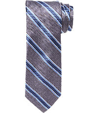 Joseph Abboud Herringbone Stripe Tie
