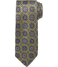 Signature Collection Big & Small Medallions Tie