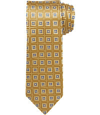 Signature Collection Diamond Geometric Tie