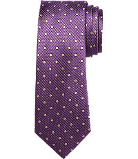 Signature Collection Woven Dot Tie