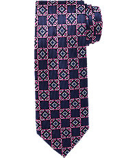 Signature Collection Two Color Medallion Tie