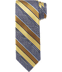 Signature Gold Stripe Tie