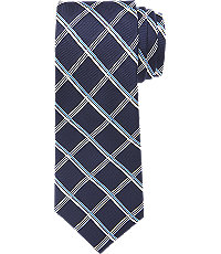 Executive Collection Two-Color Check Tie