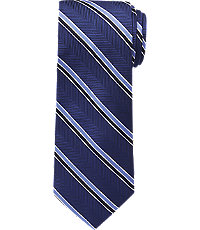 Signature Gold Collection Herringbone Stripe Tie