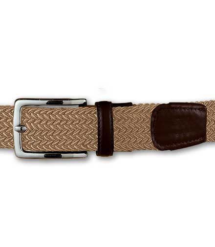Elastic Braid Casual Belt