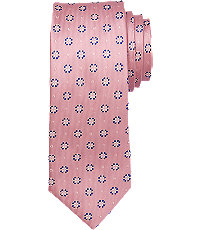 Executive Collection Floral Dot Tie